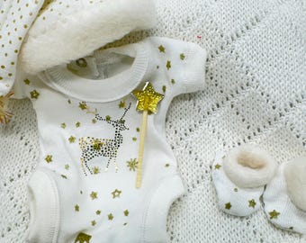 7” Baby doll outfit