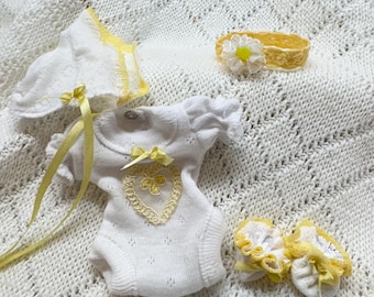 6” Baby doll outfit