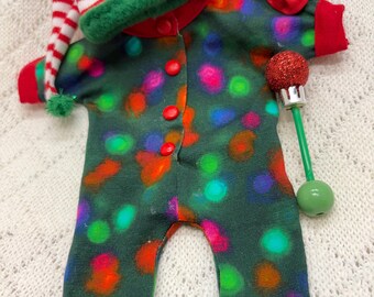 8” Baby doll outfit