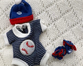 4 1/2”-5” Baby doll outfit