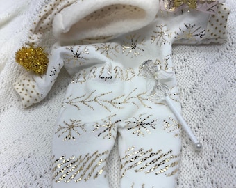 9”-10” Baby doll outfit