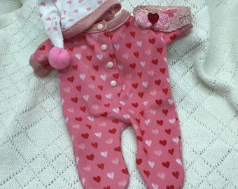 11”Baby doll outfit
