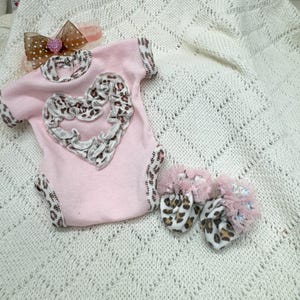 8” Baby doll outfit