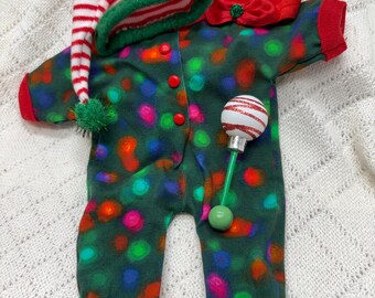 11”Baby doll outfit