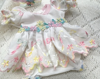 8” Baby doll outfit