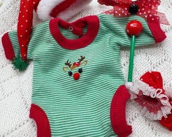 8” Baby doll outfit