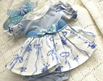9”-10” Baby doll outfit