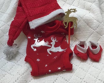 9”-10” Baby doll outfit