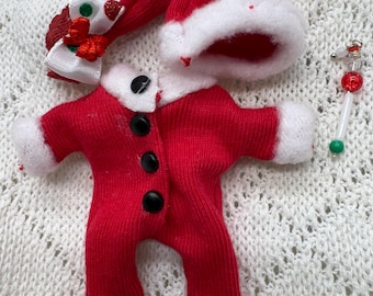 3”-3 1/2” Baby doll outfit