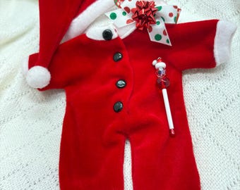 9”-10” Baby doll outfit