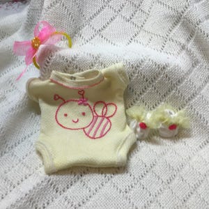 8” Baby doll outfit