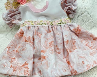 11”Baby doll outfit