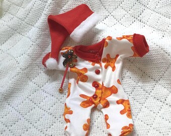6 1/2” Baby doll outfit