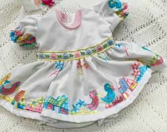 8” Baby doll outfit