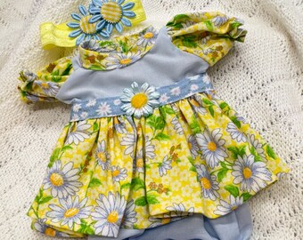 9”-10” Baby doll outfit