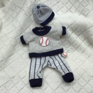 8” Baby doll outfit