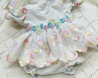 9”-10” Baby doll outfit