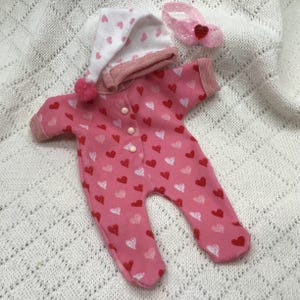 8” Baby doll outfit