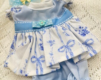 8” Baby doll outfit