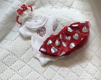 OOAK BABY Outfit for 6"OOAK Baby or Reborn