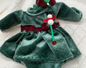 9”-10” Baby doll outfit