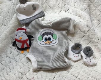9”-10” Baby doll outfit