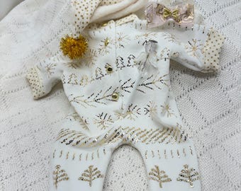 11”Baby doll outfit