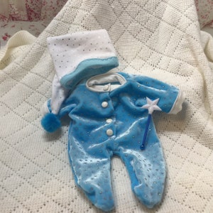 9”-10” Baby doll outfit