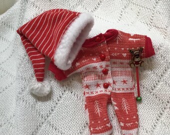 Tenue pour poupée de bébé de 6 po.