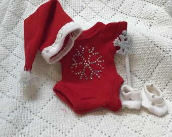 6 1/2” Baby doll outfit