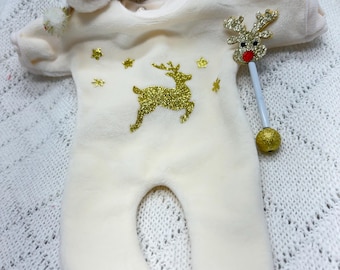 8” Baby doll outfit