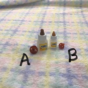 OOAK BABY Bottle and Pacifier for your Reborn Baby Doll