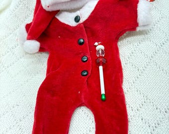 8” Baby doll outfit