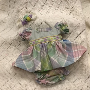 8” Baby doll outfit