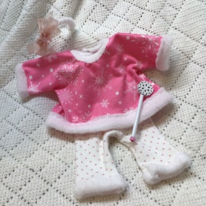 8” Baby doll outfit
