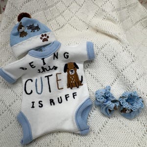 8” Baby doll outfit