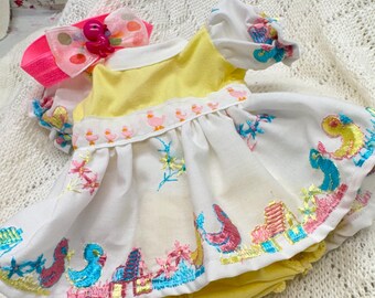 9”-10” Baby doll outfit