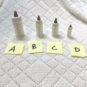 OOAK BABY Bottle (4 sizes available)