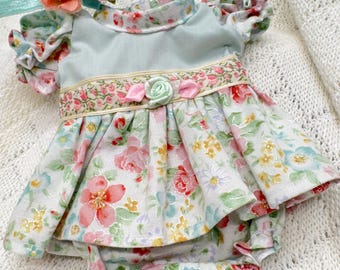 9”-10” Baby doll outfit