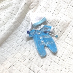 6” Baby doll outfit