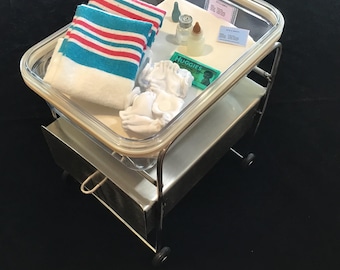 Stainless Steel mini Isolet for your OOAK Baby