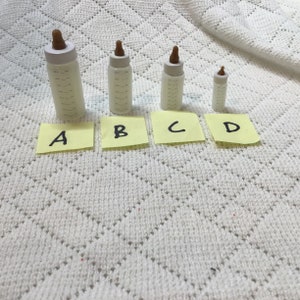 OOAK BABY Bottle (4 sizes available)