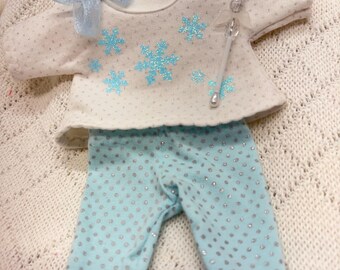 8” Baby doll outfit