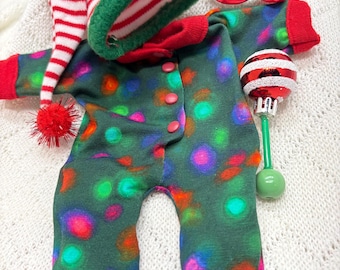 9”-10” Baby doll outfit