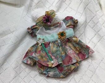 11”Baby doll outfit
