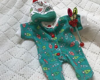 6 1/2” Baby doll outfit