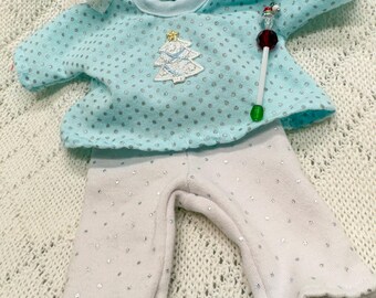 8” Baby doll outfit
