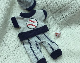 4 1/2”-5” Baby doll outfit
