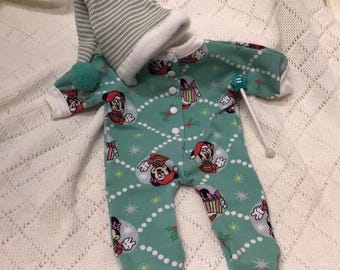 11”Baby doll outfit