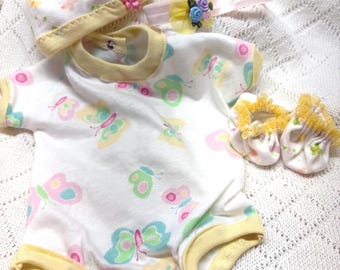 14-15” Baby doll outfit